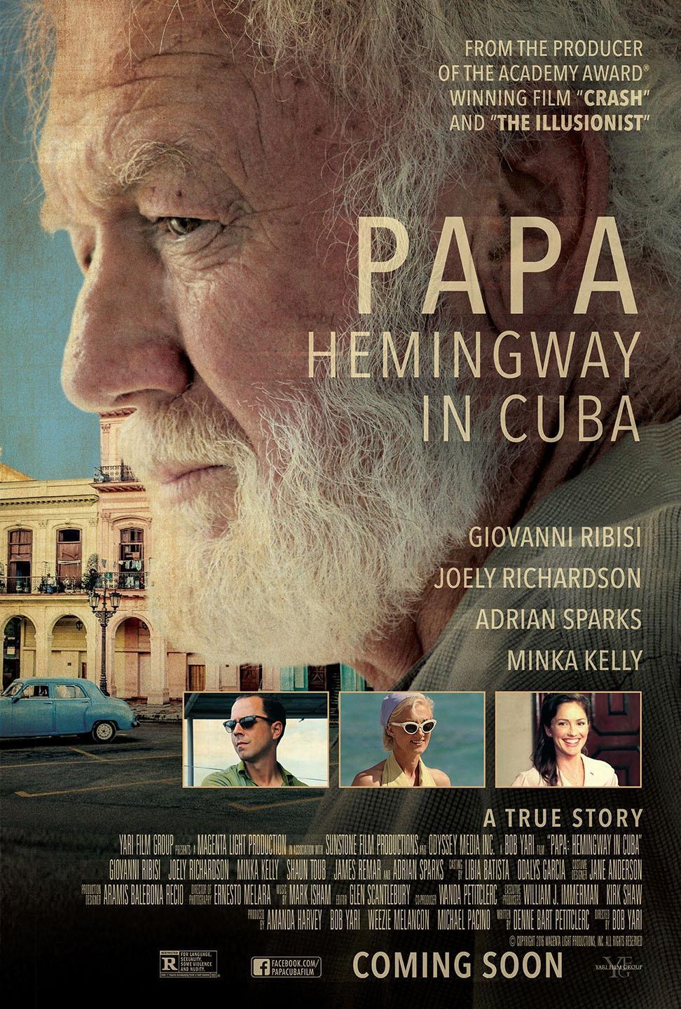 Постер фильма Papa Hemingway in Cuba