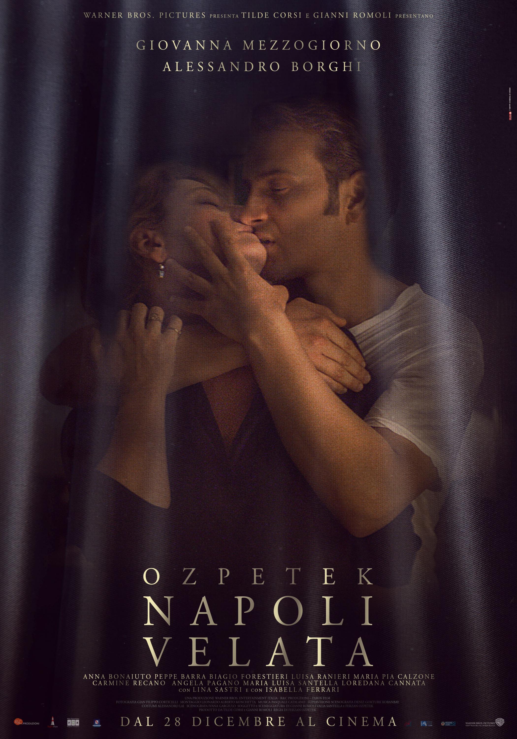 Постер фильма Неаполь под пеленой | Napoli velata 