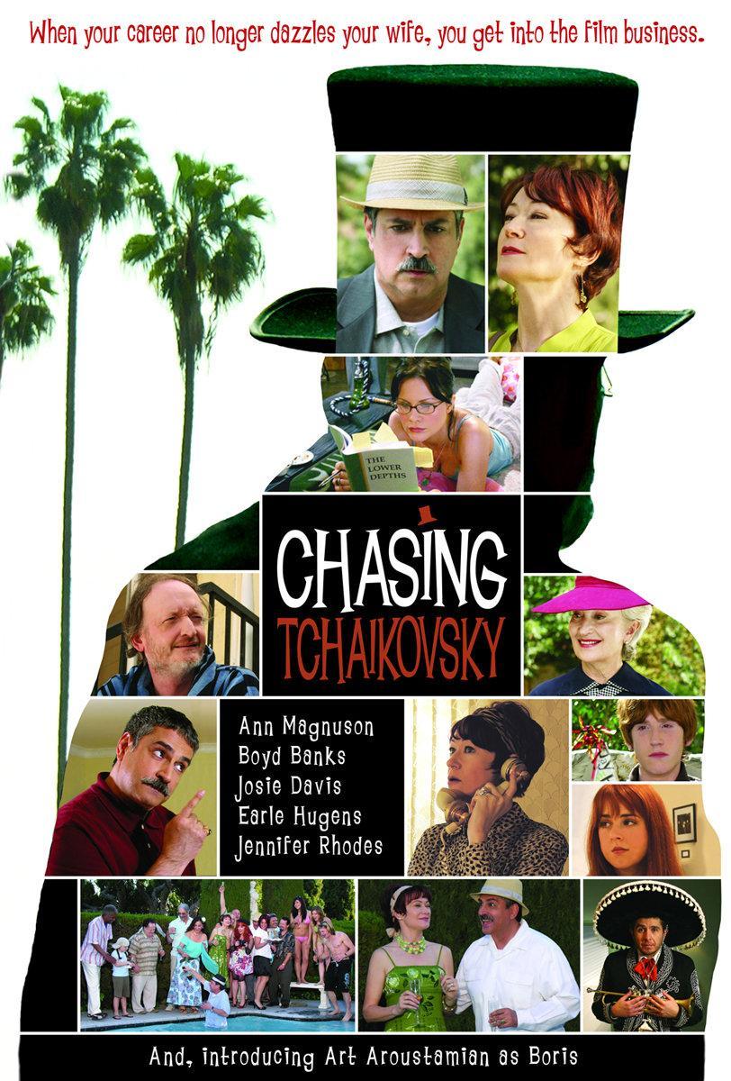 Постер фильма Chasing Tchaikovsky