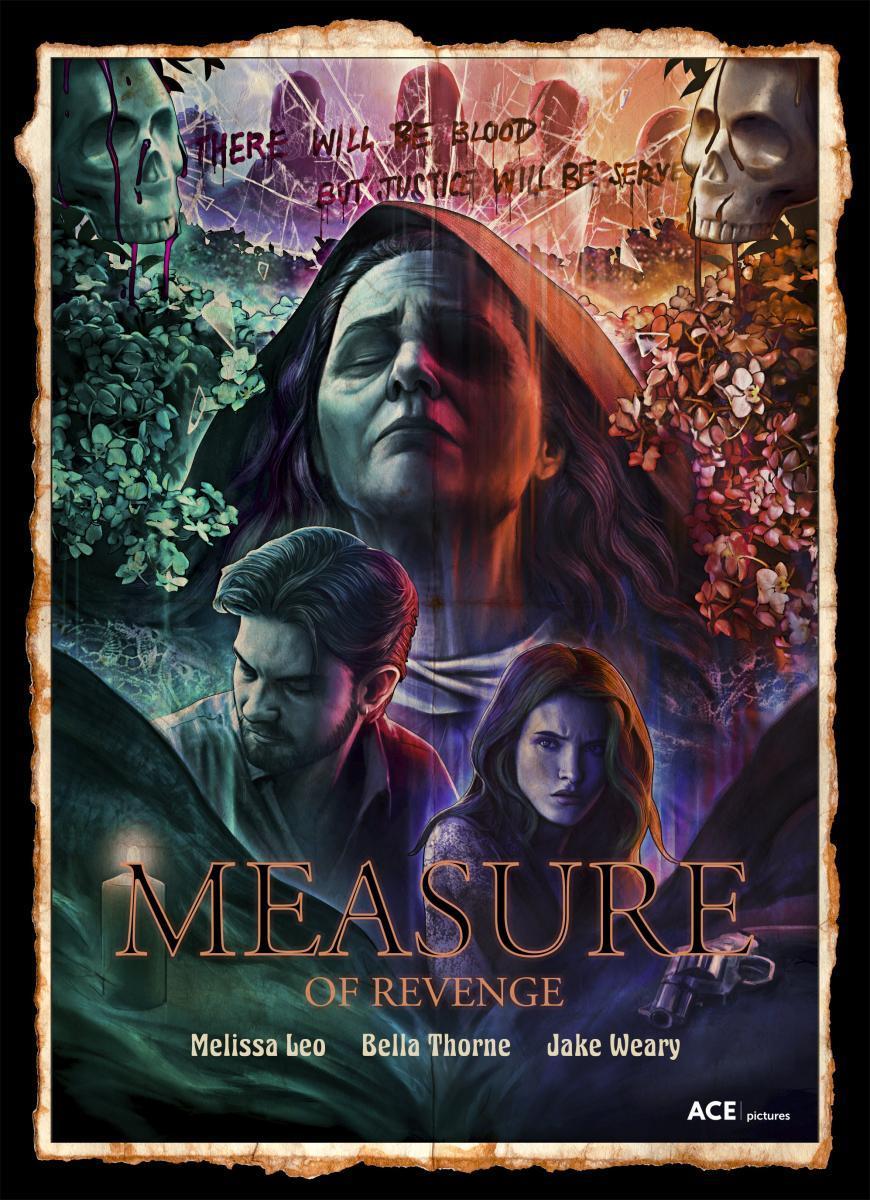 Постер фильма Мера мести | Measure of Revenge