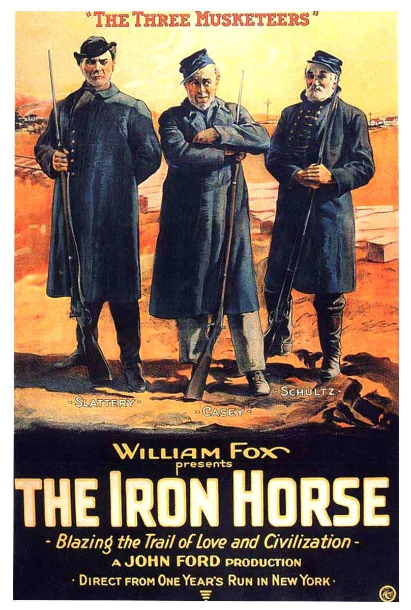 Постер фильма Железный конь | Iron Horse
