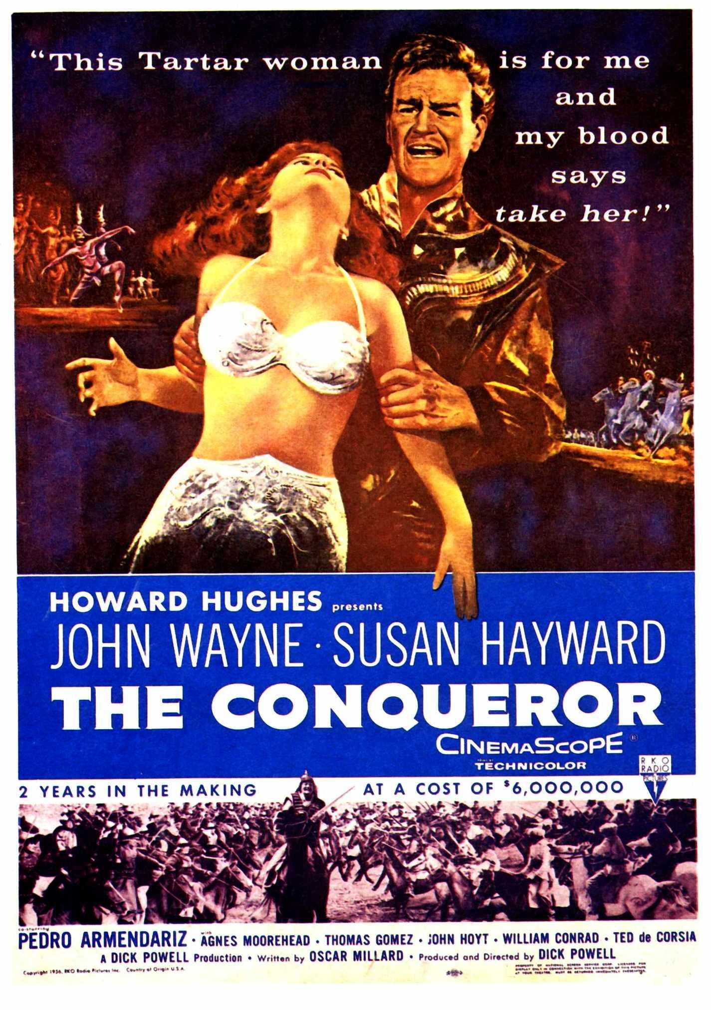 Постер фильма Завоеватель | Conqueror
