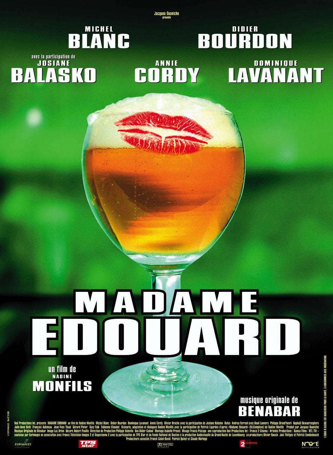 Постер фильма Мадам Эдуар и инспектор Леон | Madame Edouard