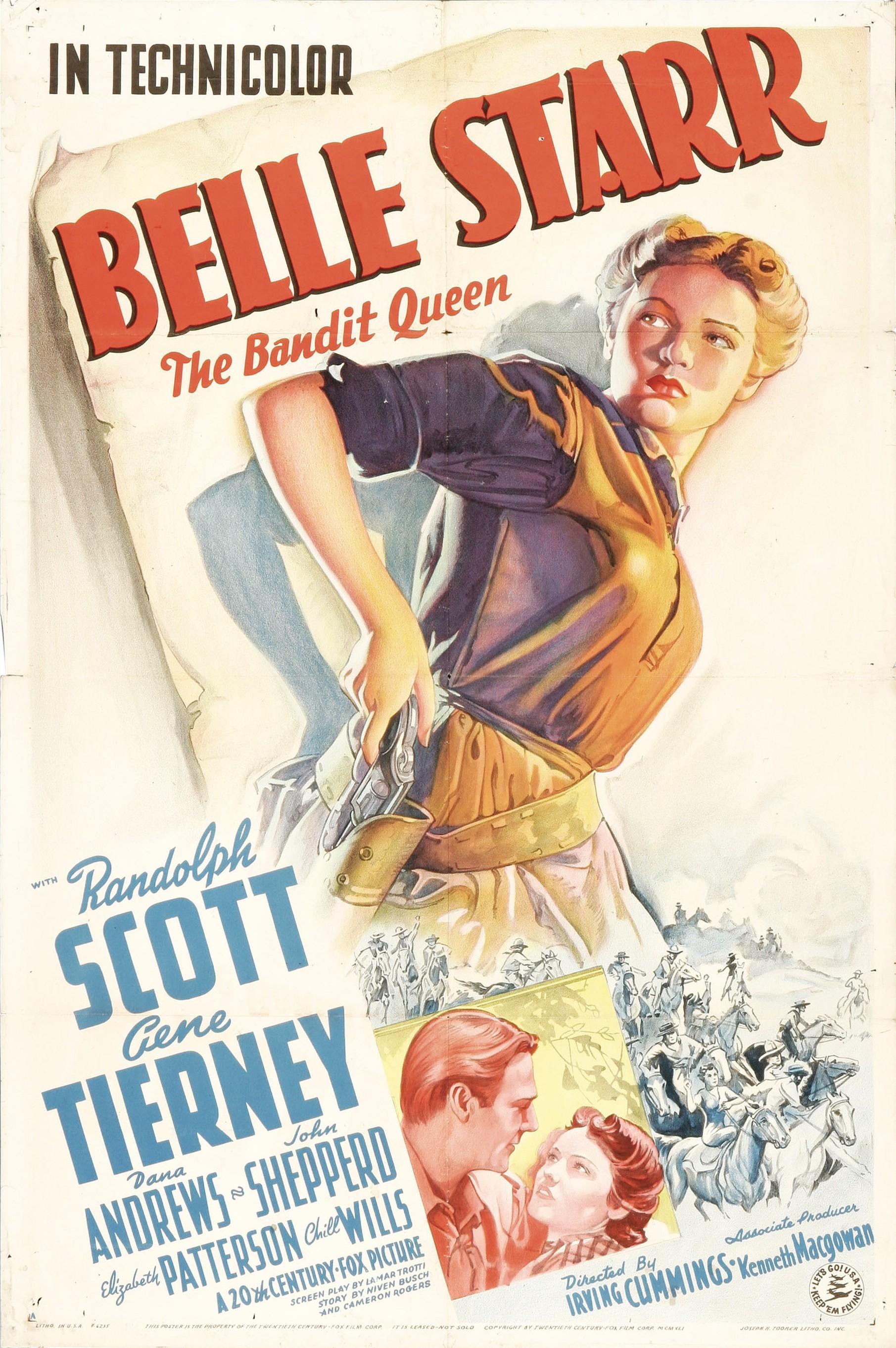Постер фильма Belle Starr