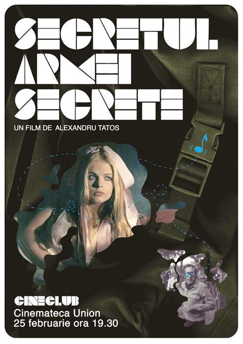 Постер фильма Secretul armei secrete