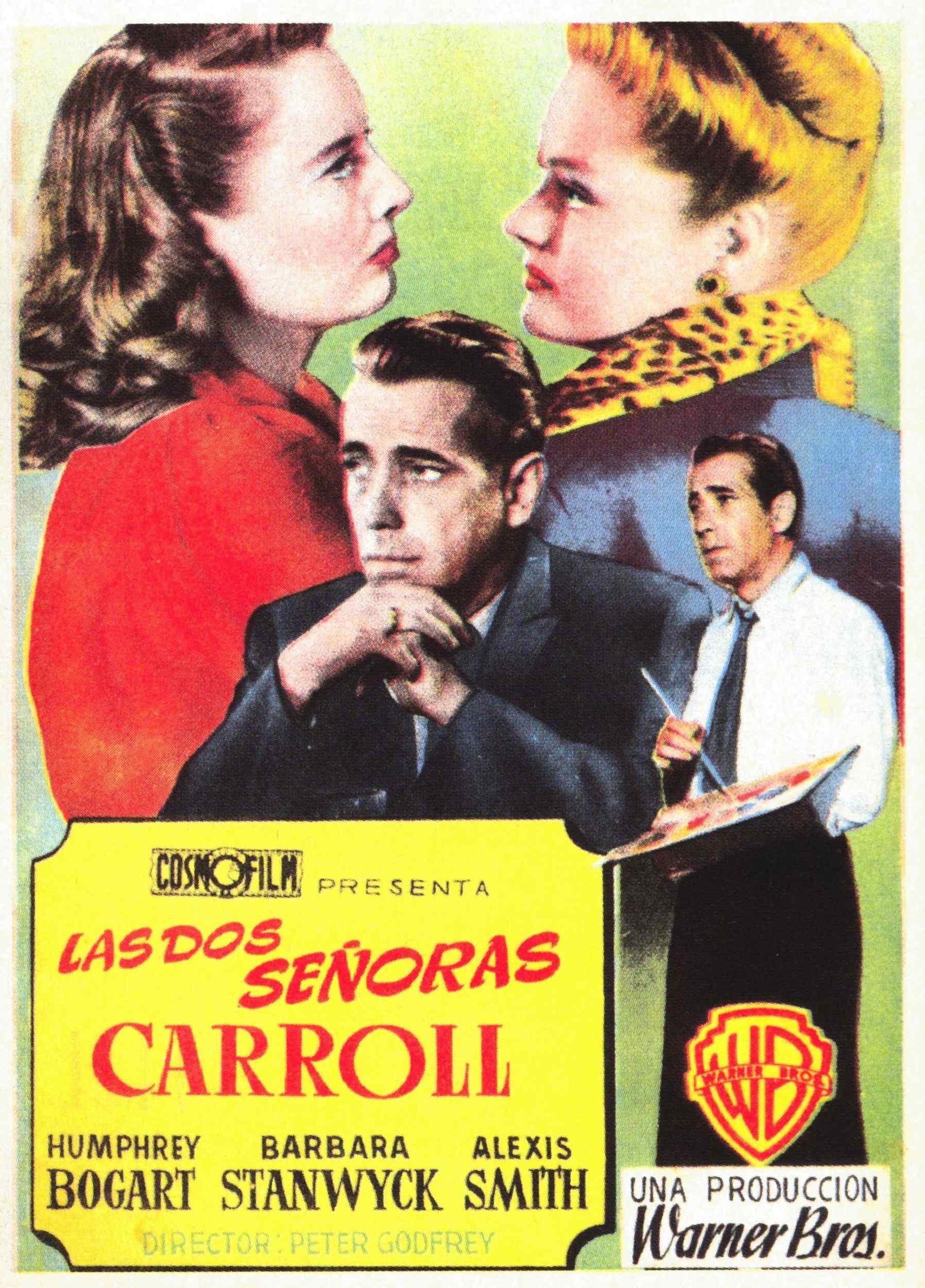 Постер фильма Две миссис Кэрролл | Two Mrs. Carrolls