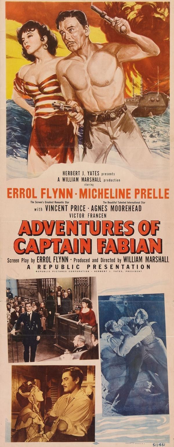 Постер фильма Adventures of Captain Fabian