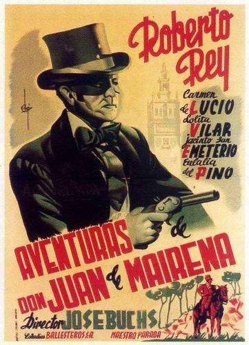 Постер фильма Aventuras de Don Juan Mairena