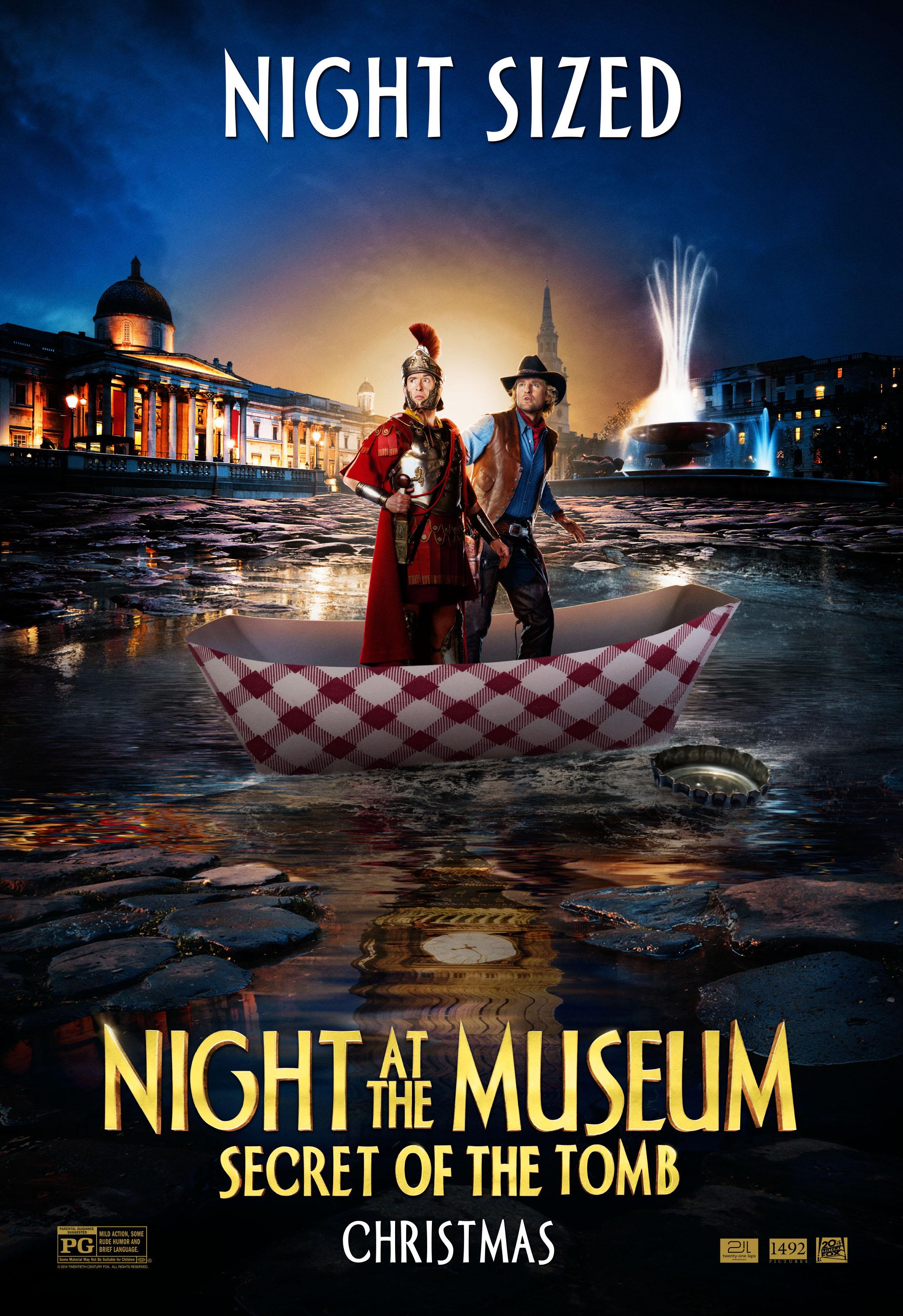 Постер фильма Ночь в музее: Секрет гробницы | Night at the Museum: Secret of the Tomb