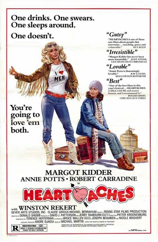 Постер фильма Heartaches