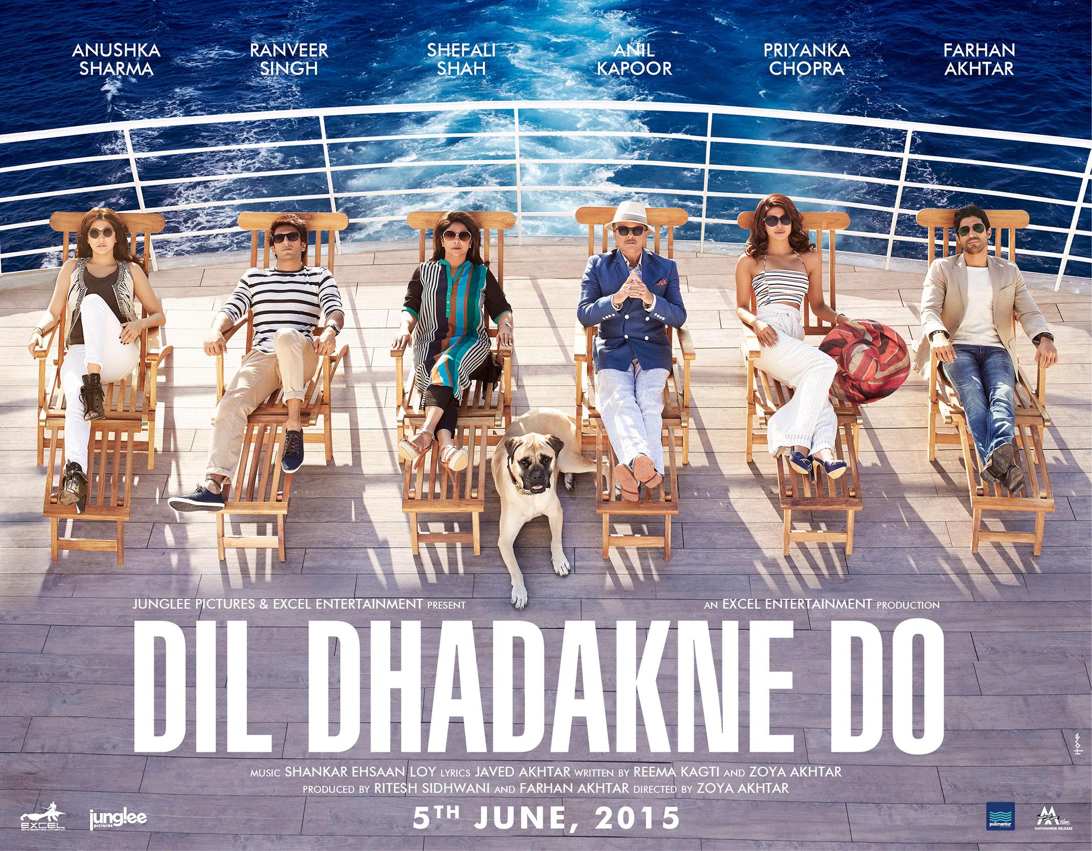 Постер фильма Пусть сердце бьётся | Dil Dhadakne Do