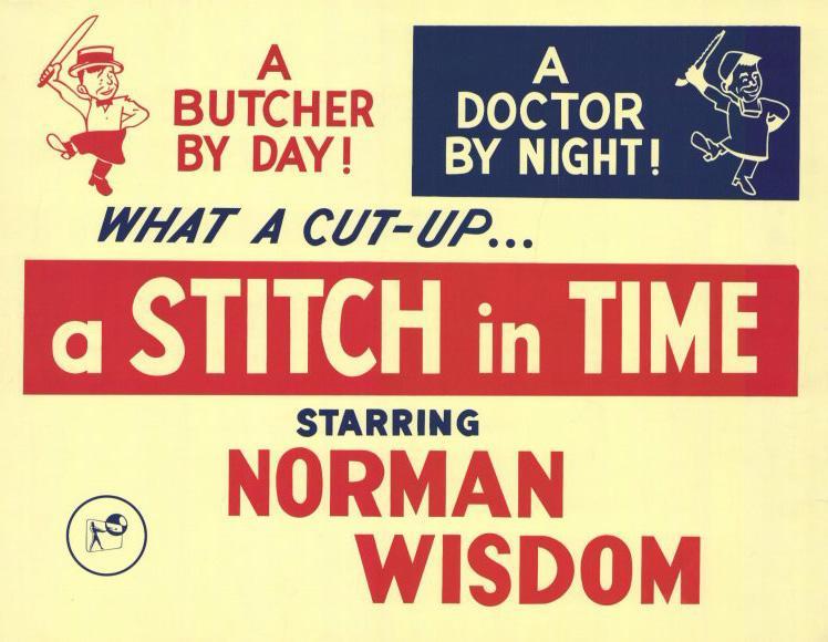 Постер фильма Приключения Питкина в больнице | Stitch in Time