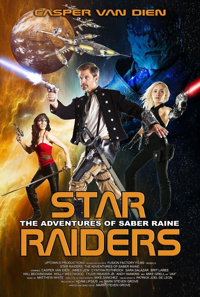 Постер фильма Star Raiders: The Adventures of Saber Raine 