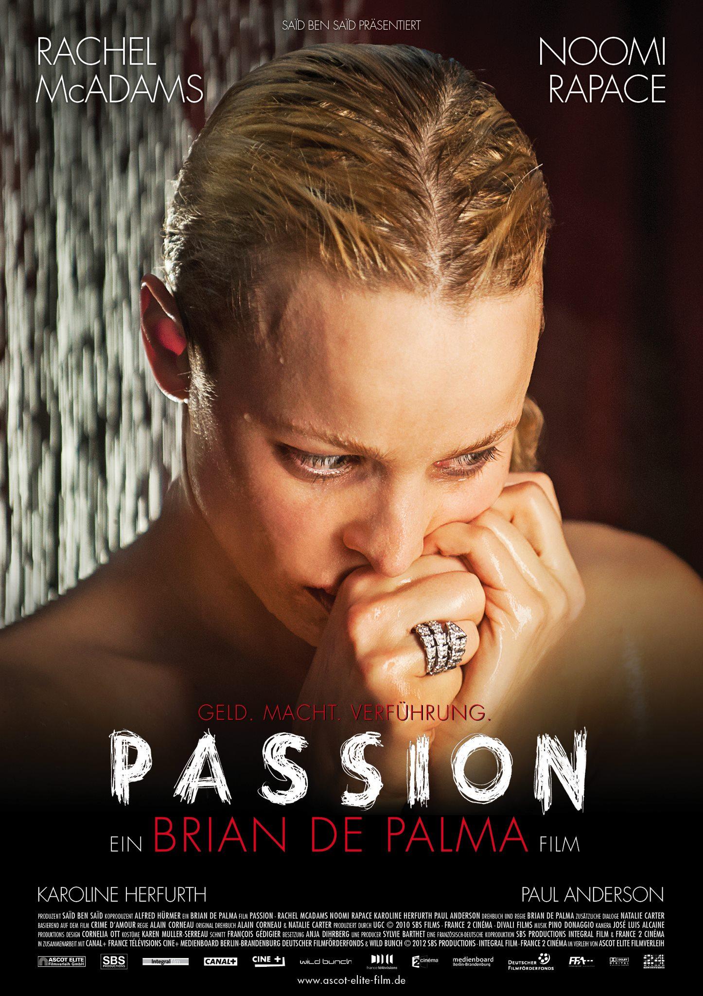 Постер фильма Страсть | Passion