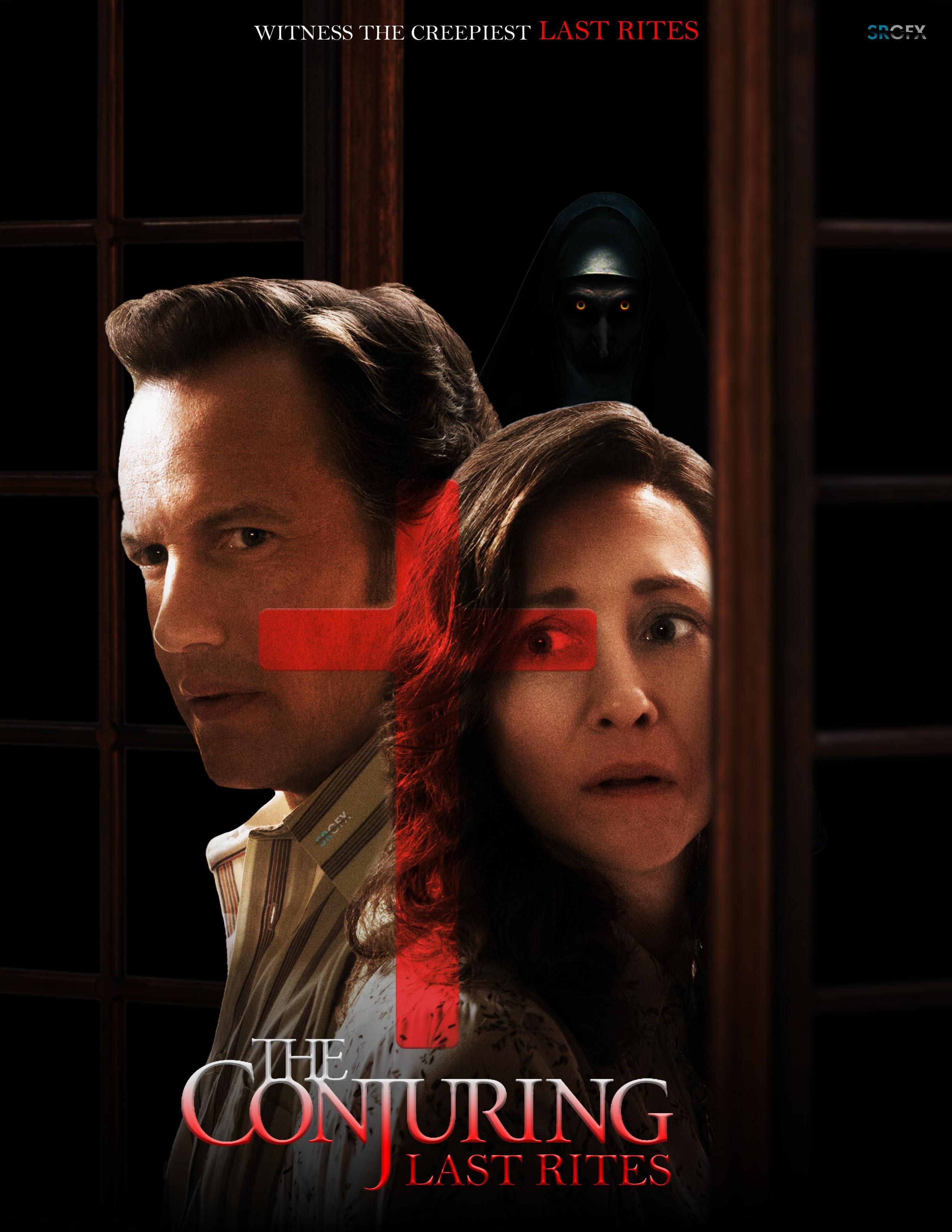 Постер фильма Заклятие 4: Последние обряды | The Conjuring: Last Rites