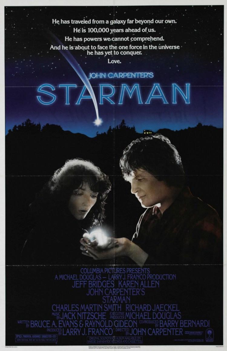 Постер фильма Человек со звезды | Starman
