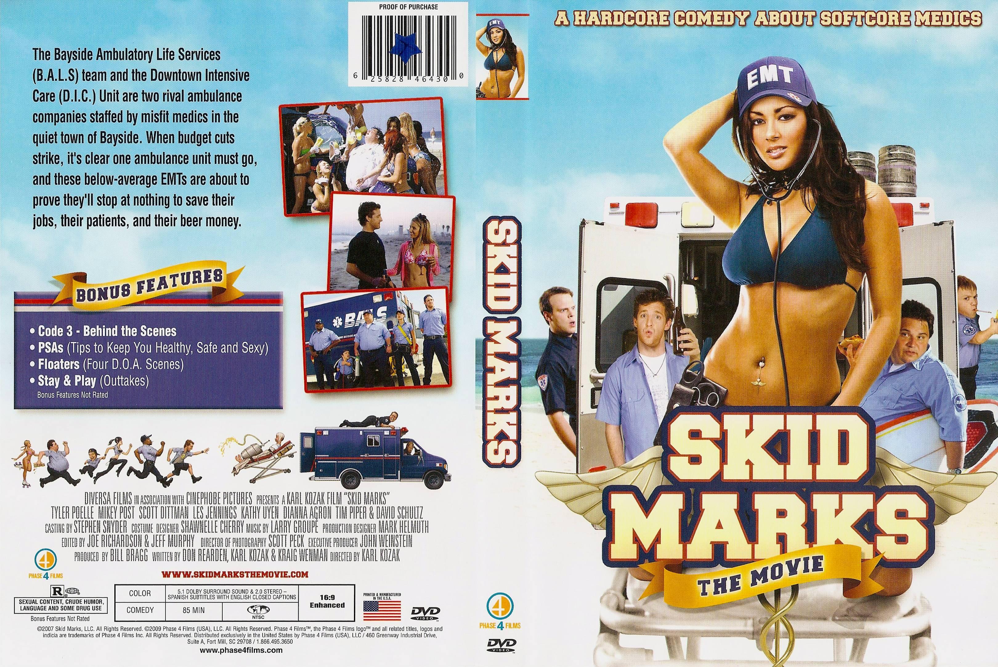 Постер фильма Skid Marks