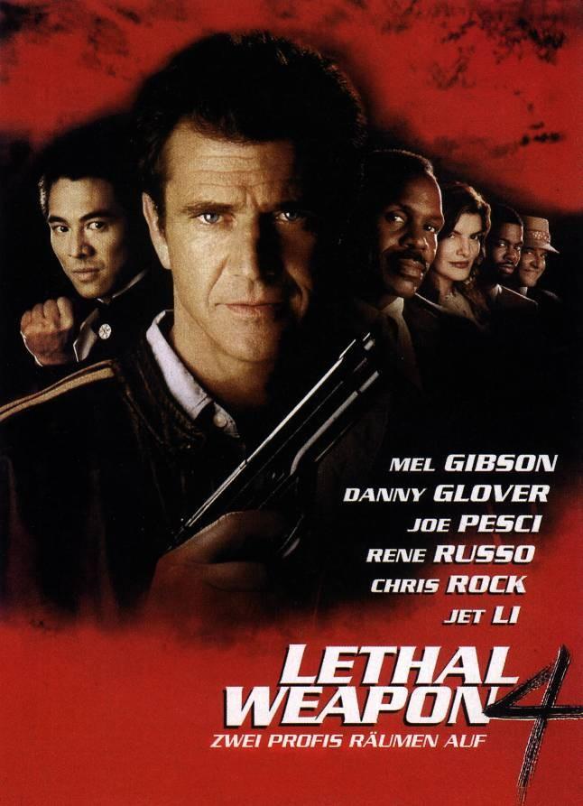 Постер фильма Смертельное оружие 4 | Lethal Weapon 4