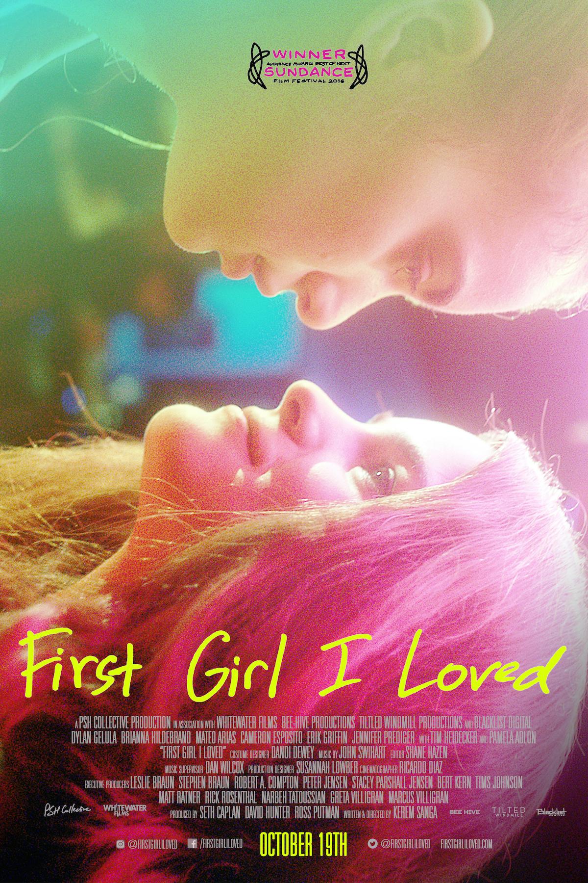 Постер фильма First Girl I Loved