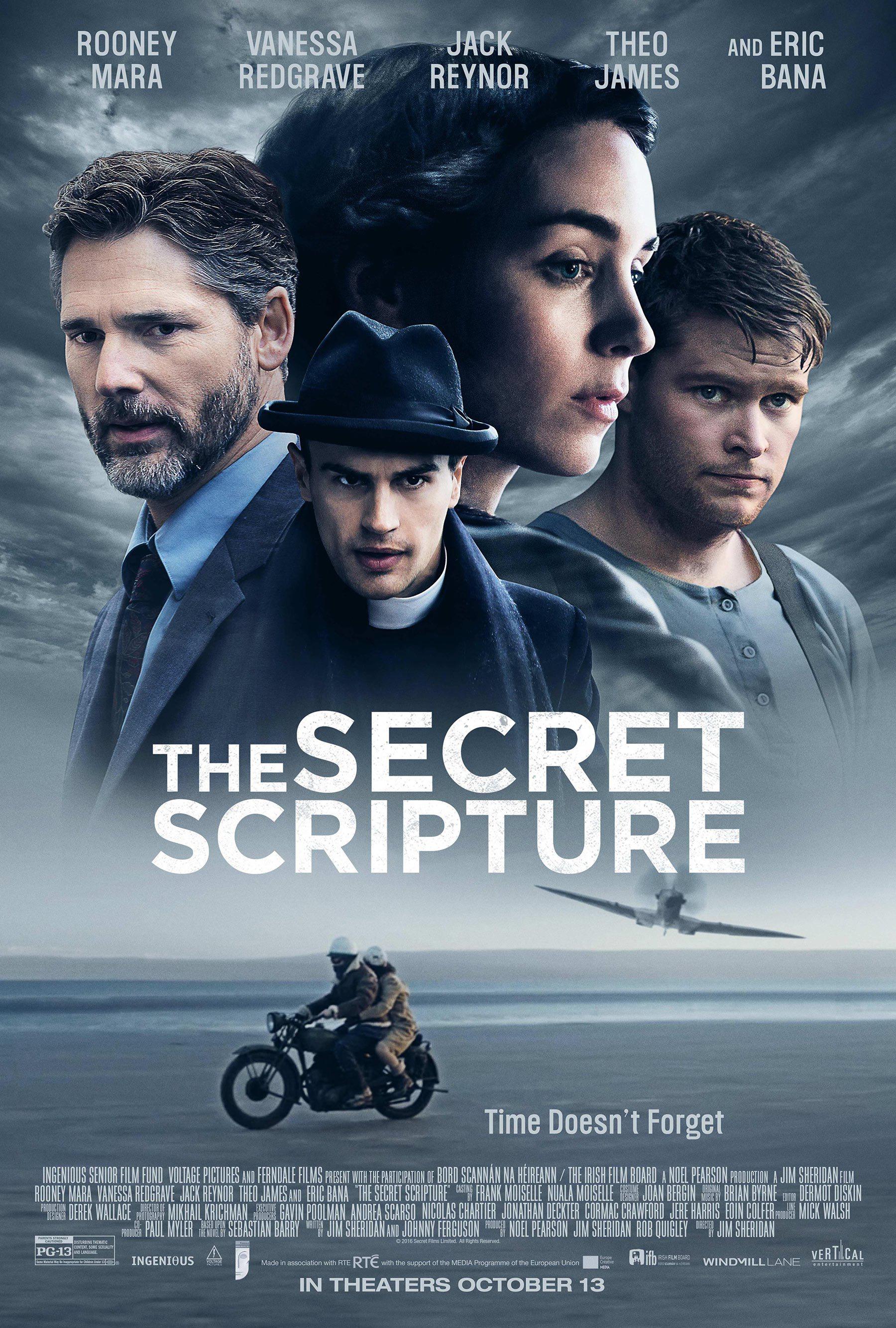 Постер фильма Скрижали судьбы | Secret Scripture