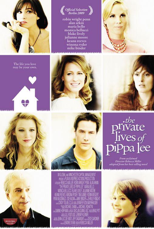 Постер фильма Частная жизнь Пиппы Ли | Private Lives of Pippa Lee