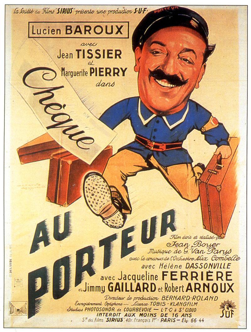 Постер фильма Chèque au porteur