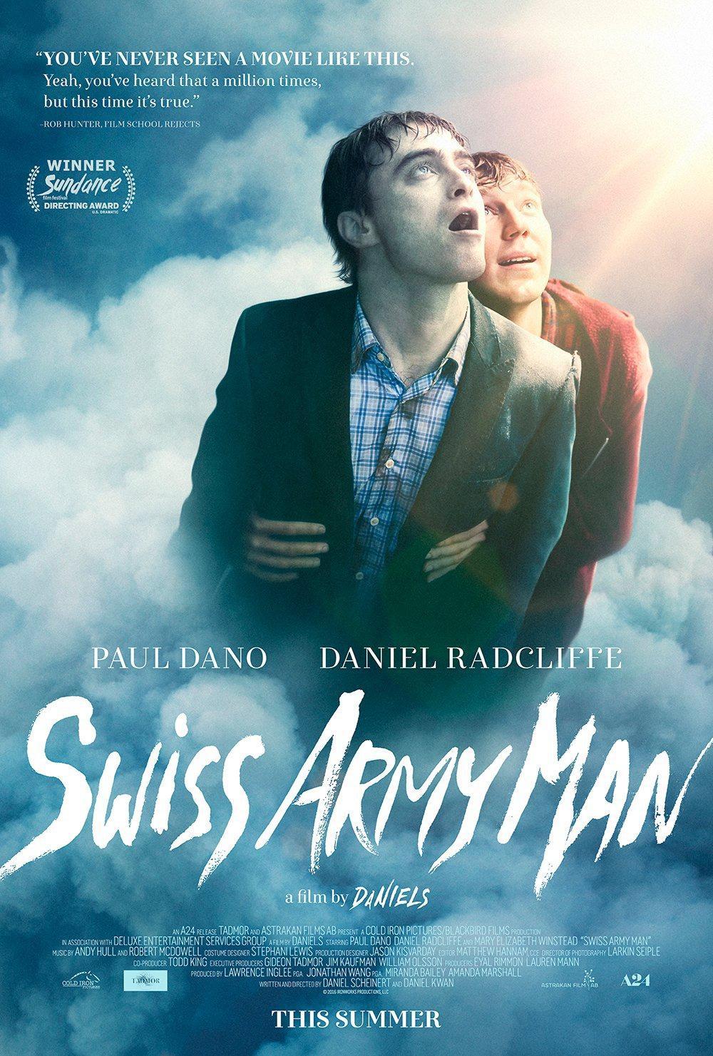 Постер фильма Человек – швейцарский нож | Swiss Army Man