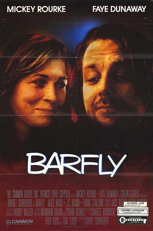 Постер фильма Пьянь | Barfly