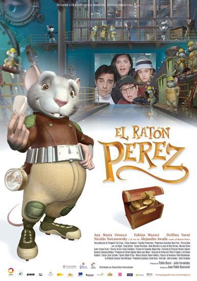 Постер фильма Приключения мышонка Переса | ratón Pérez