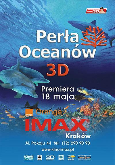 Постер фильма Чудеса океана 3D | Ocean Wonderland