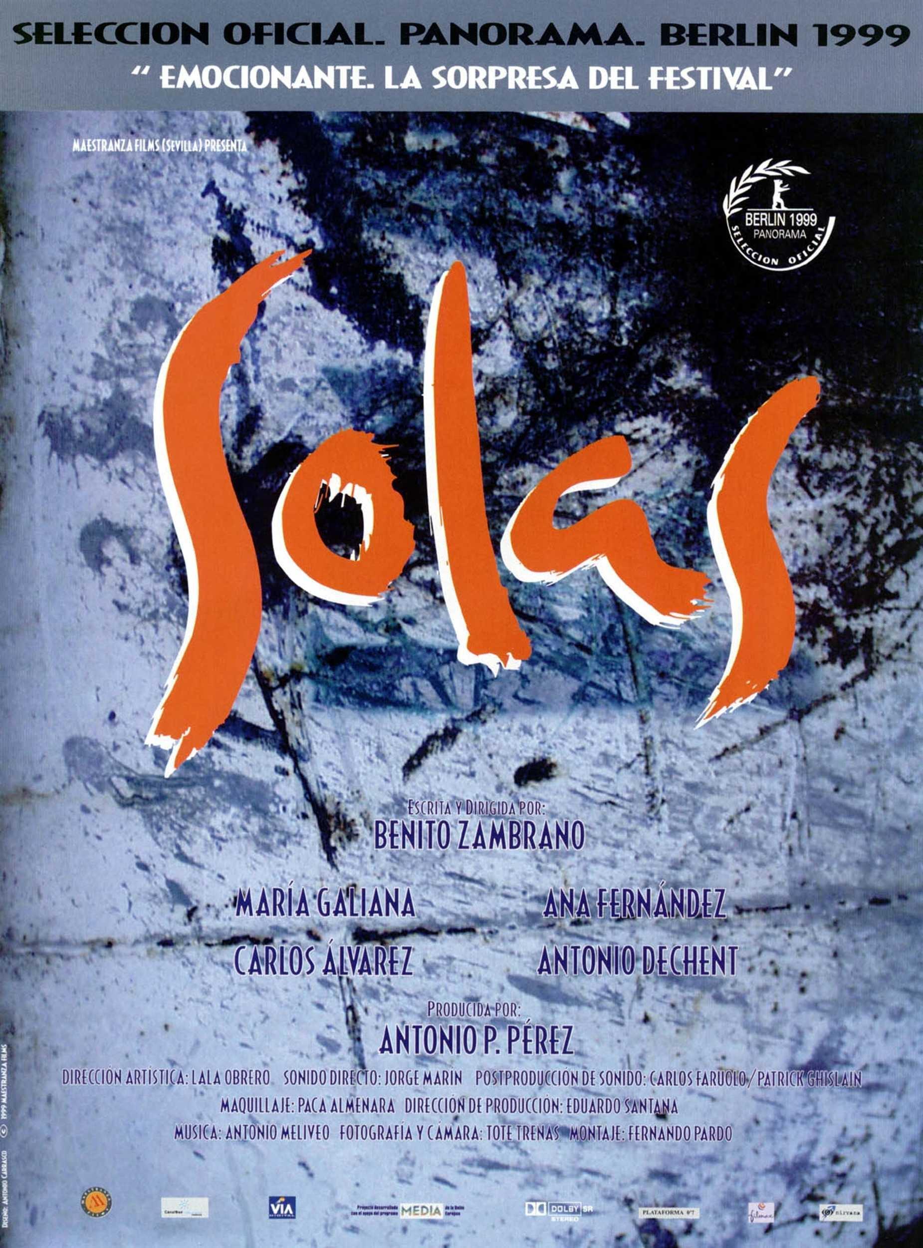 Постер фильма Solas