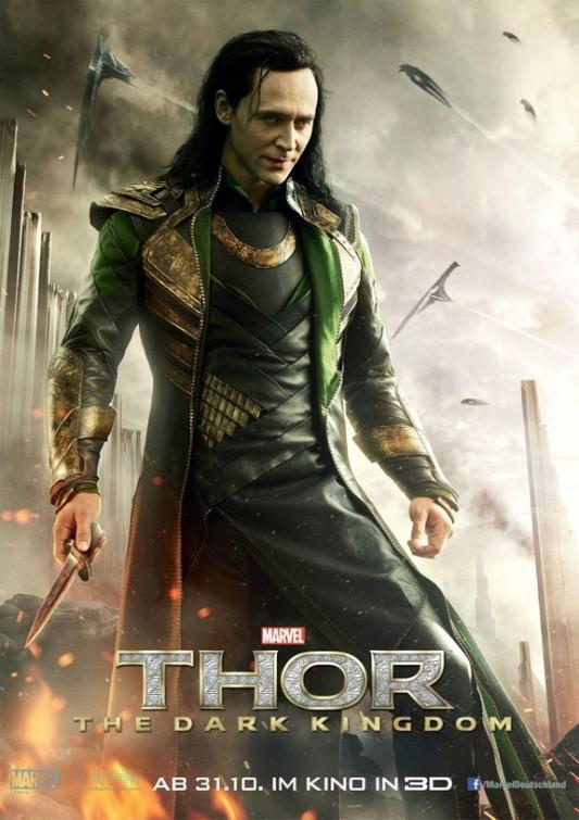Постер фильма Тор 2: Царство тьмы | Thor: The Dark World