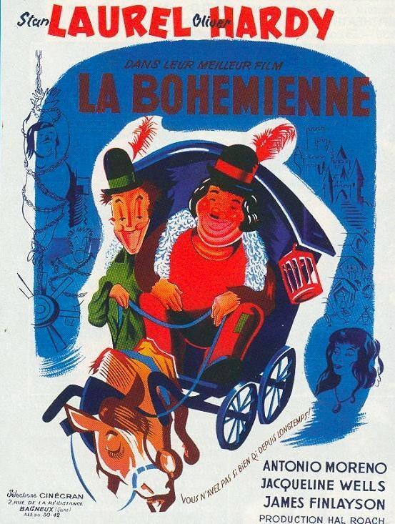 Постер фильма Bohemian Girl