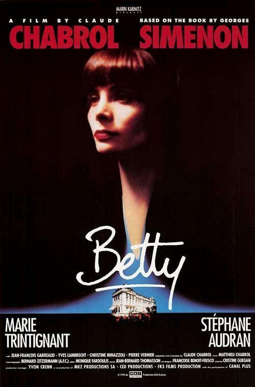 Постер фильма Бетти | Betty