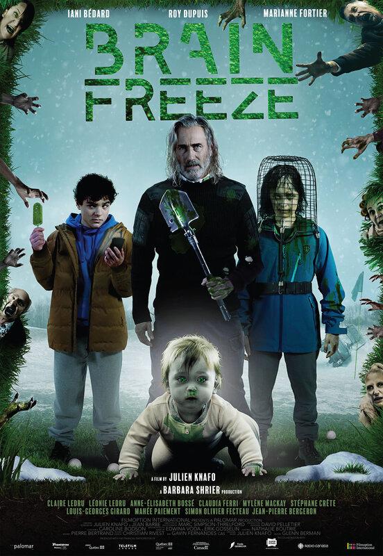 Постер фильма Мозговая заморозка | Brain Freeze