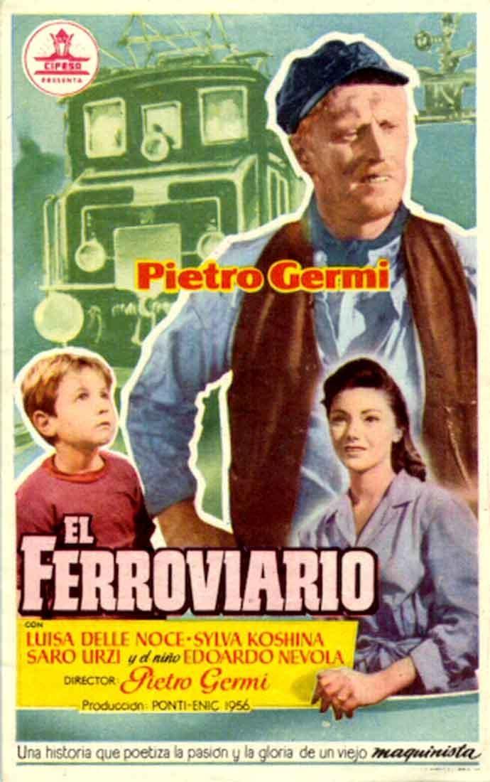 Постер фильма Машинист | ferroviere