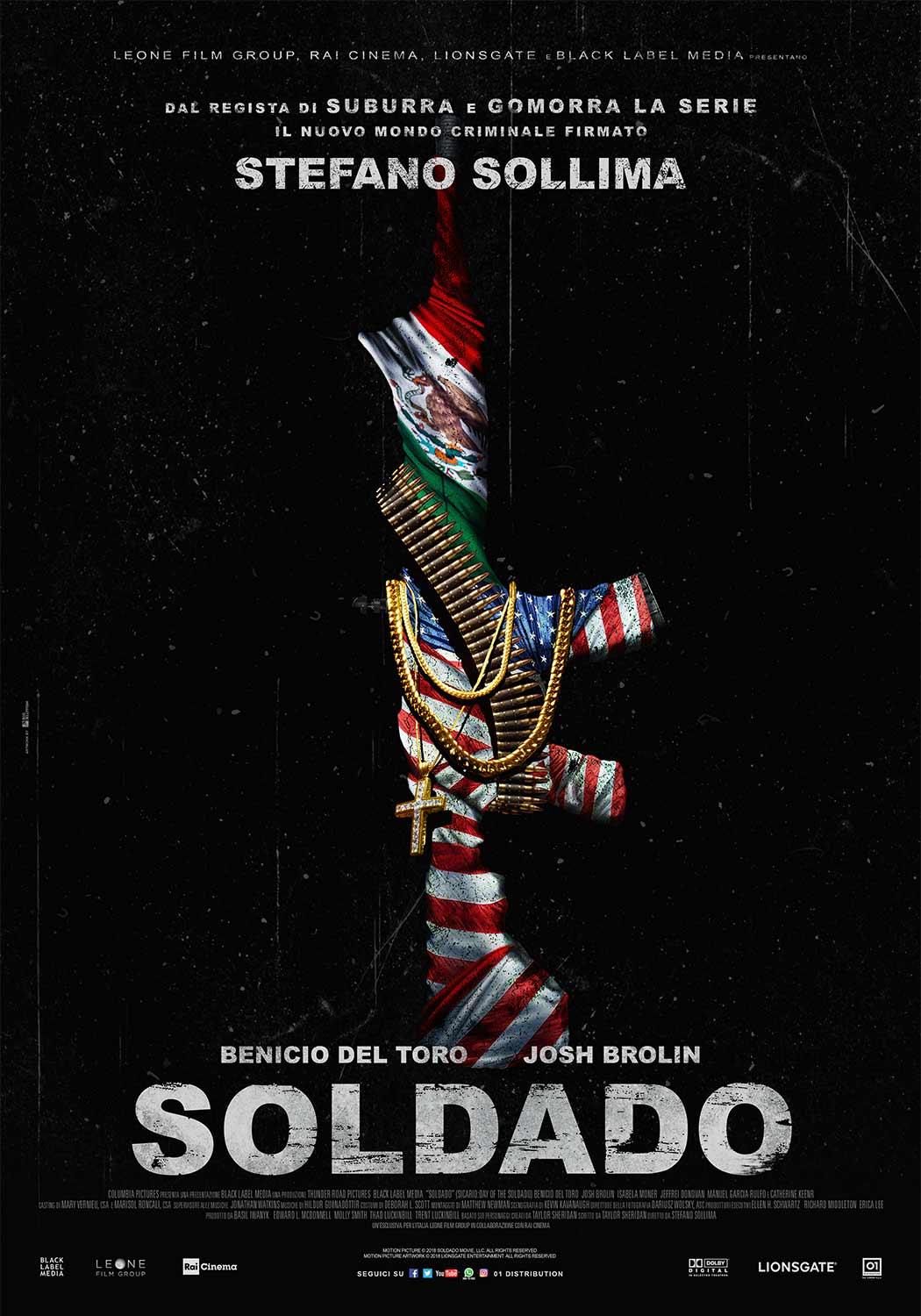 Постер фильма Убийца 2: Против всех | Sicario 2: Soldado 