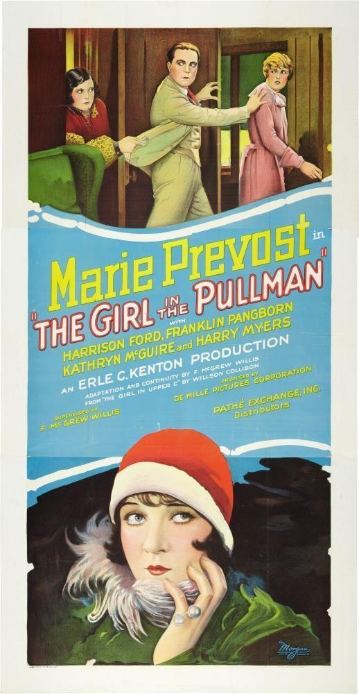 Постер фильма Girl in the Pullman