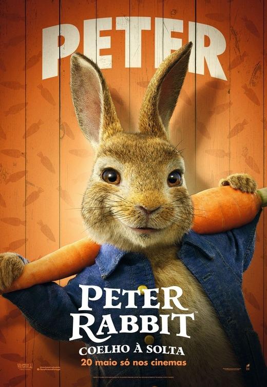 Постер фильма Кролик Питер 2 | Peter Rabbit 2: The Runaway