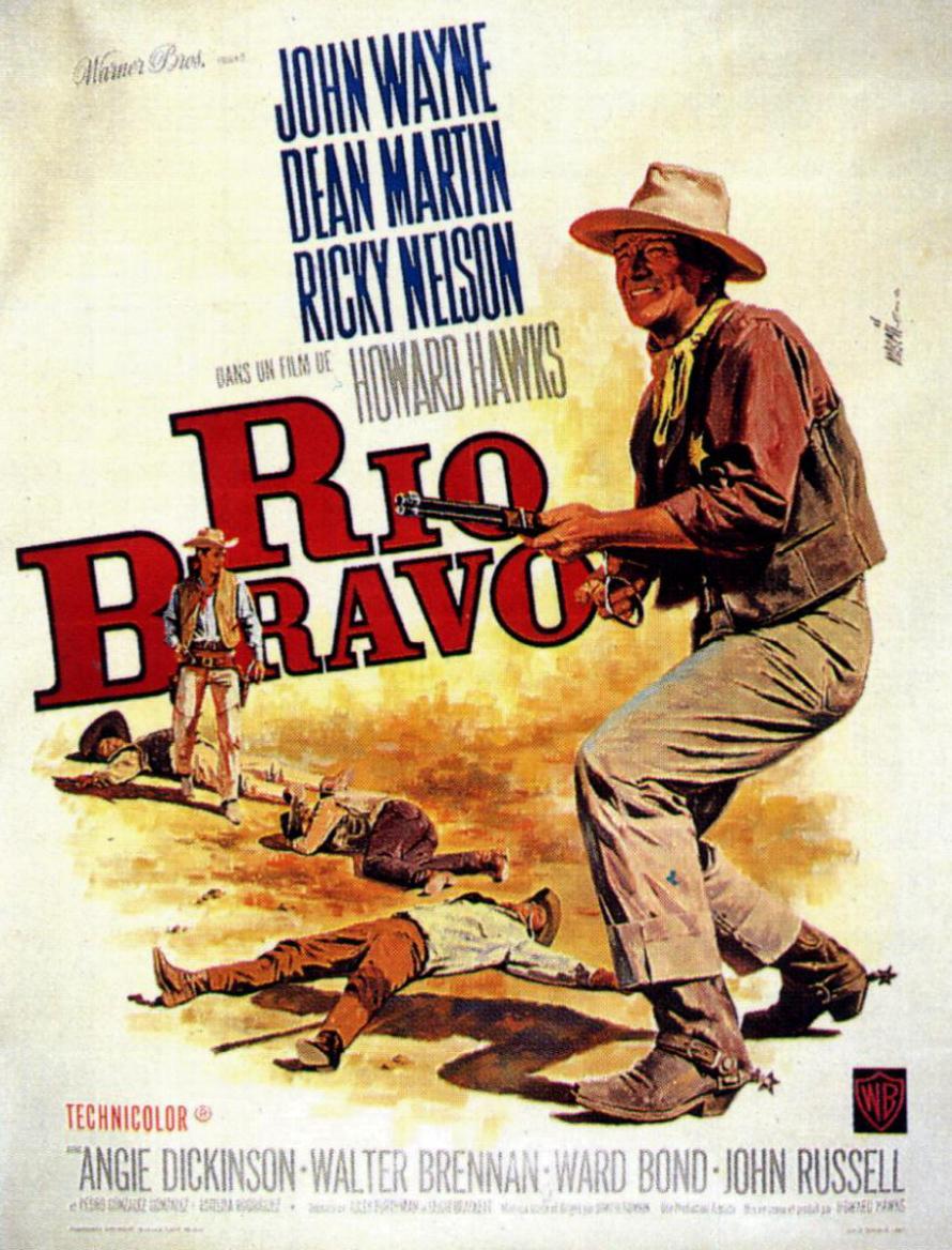 Постер фильма Рио Браво | Rio Bravo