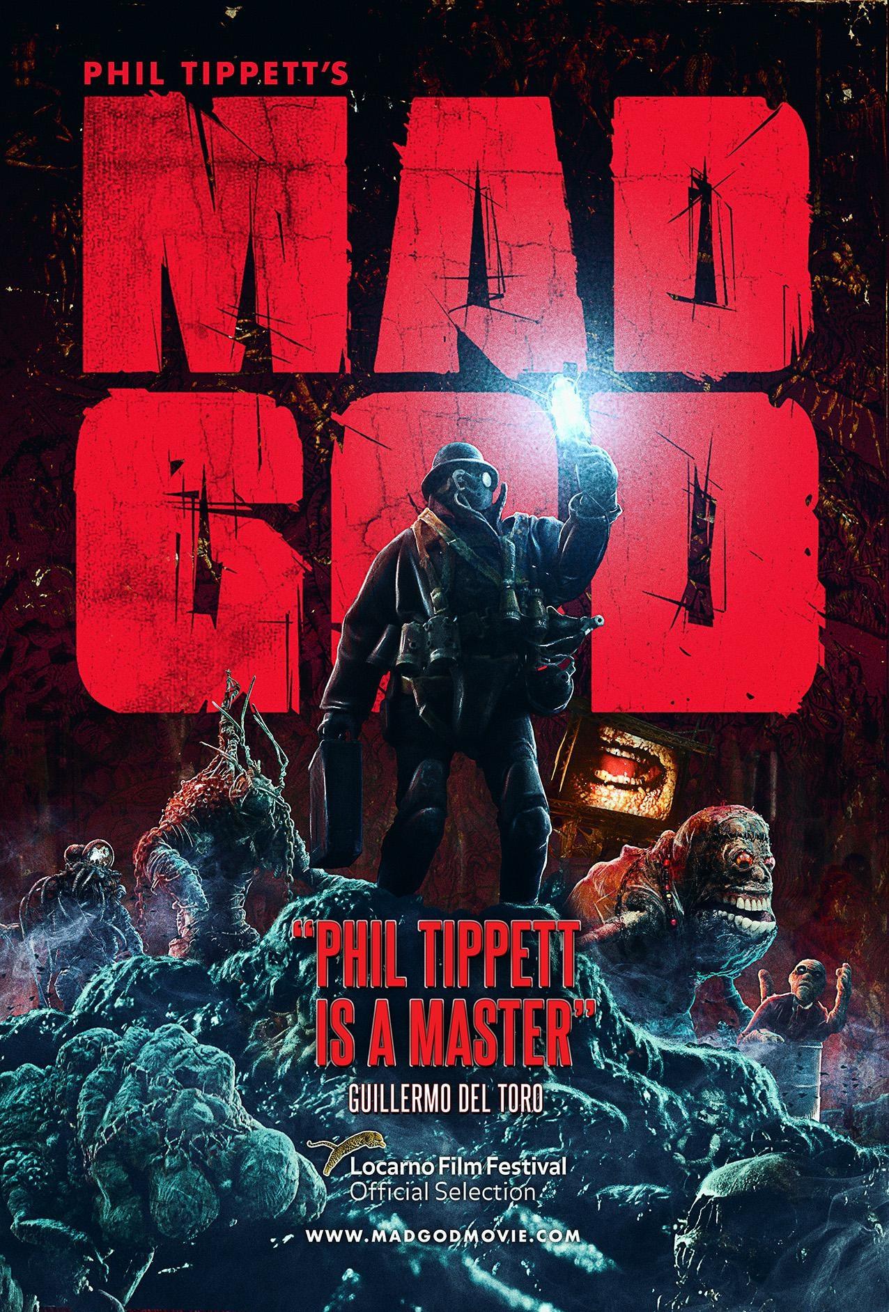 Постер фильма Безумный Бог | Mad God