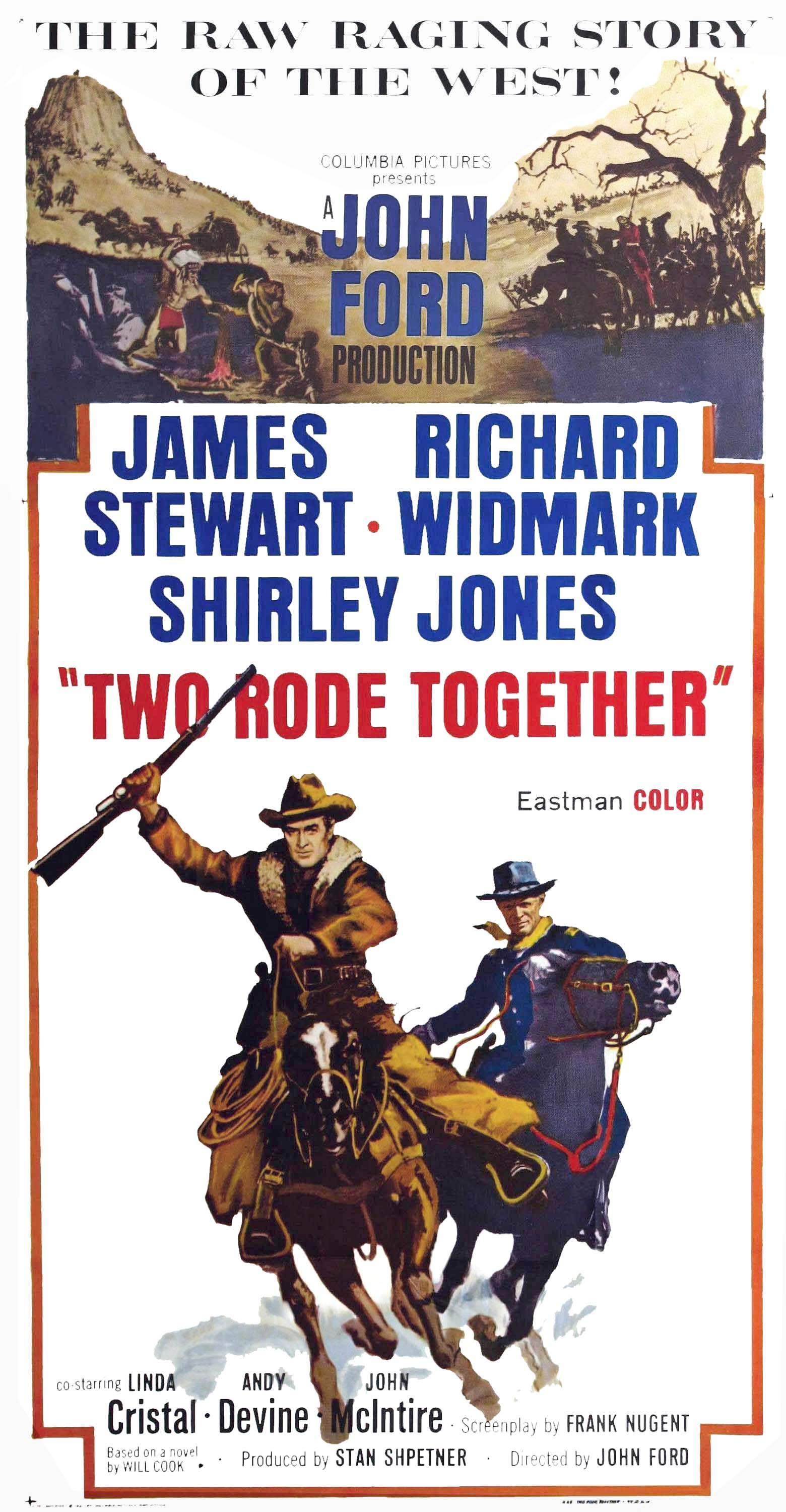 Постер фильма Два всадника | Two Rode Together