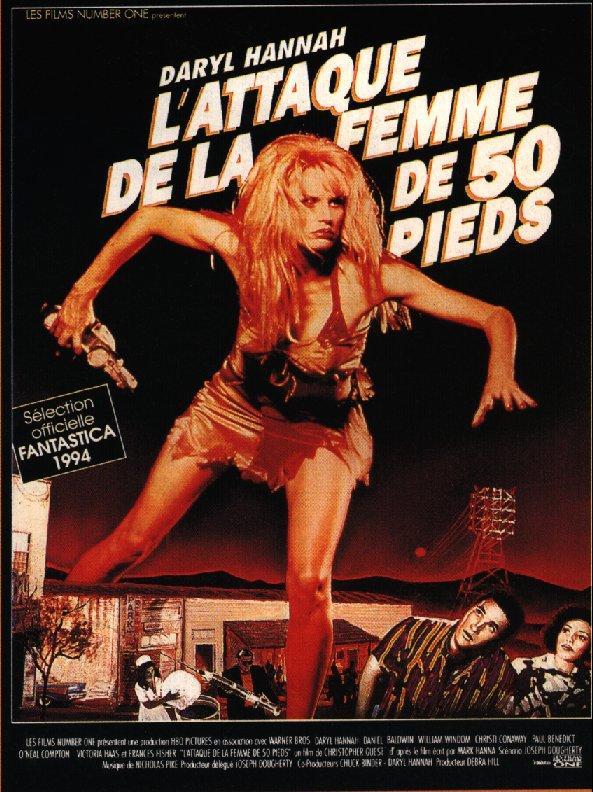 Постер фильма Атака 50-футовой женщины | Attack of the 50 Ft. Woman