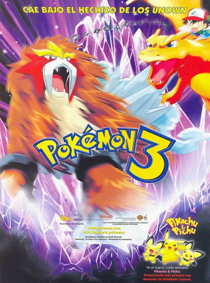 Постер фильма Покемон: Повелитель кристальной башни | Pokémon 3: The Movie