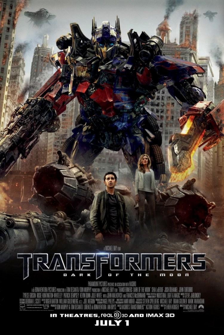Постер фильма Трансформеры 3: Темная сторона Луны | Transformers: Dark of the Moon