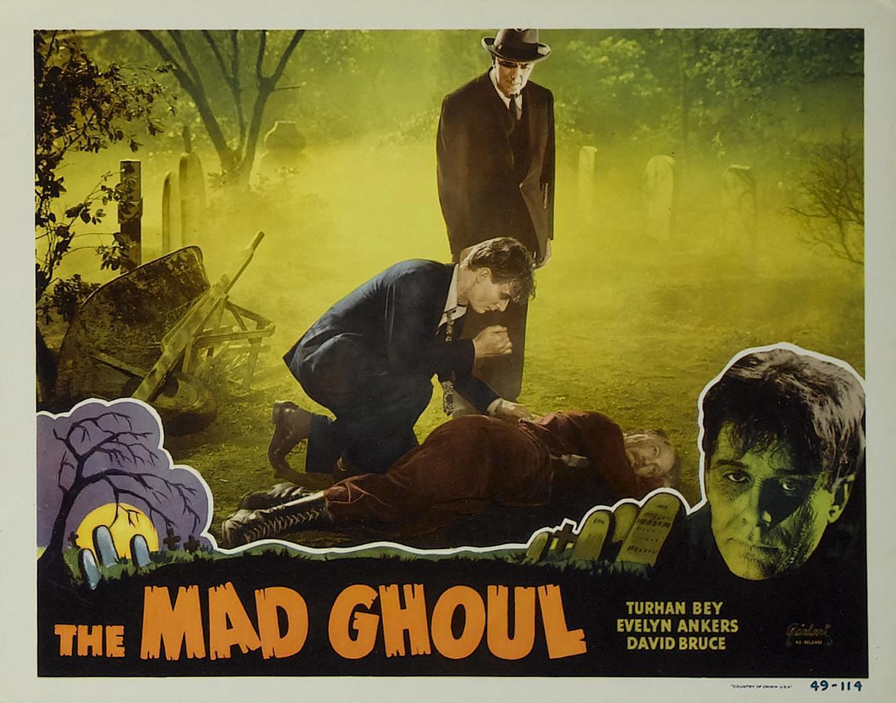 Постер фильма Mad Ghoul