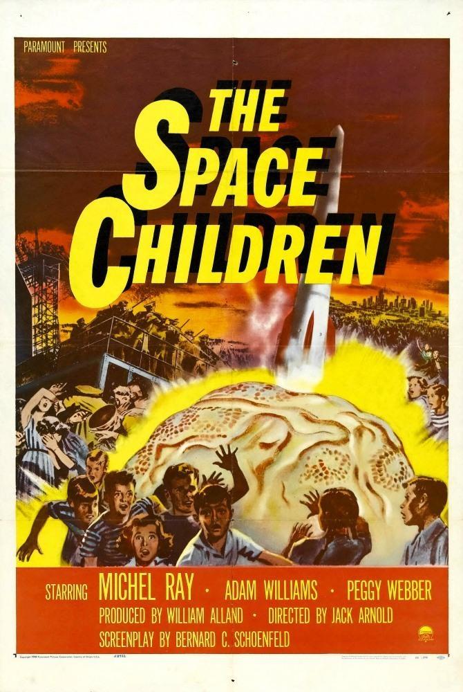 Постер фильма Space Children