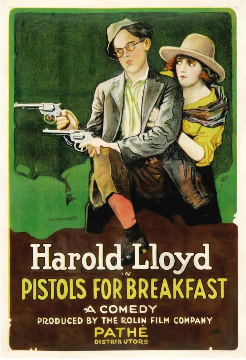 Постер фильма Pistols for Breakfast