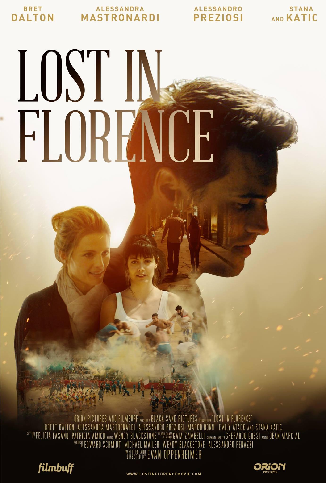 Постер фильма Турист | Lost in Florence