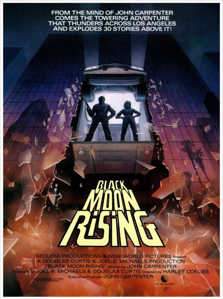 Постер фильма Восход «Черной луны» | Black Moon Rising
